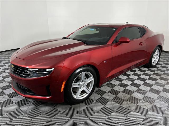 used 2022 Chevrolet Camaro car, priced at $24,641