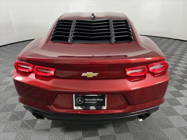 used 2022 Chevrolet Camaro car, priced at $24,641