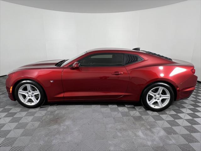 used 2022 Chevrolet Camaro car, priced at $24,641