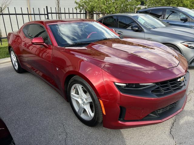 used 2022 Chevrolet Camaro car, priced at $24,641