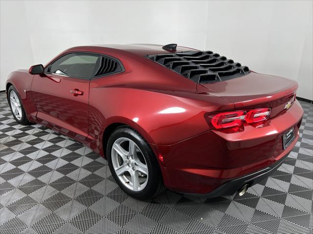 used 2022 Chevrolet Camaro car, priced at $24,641