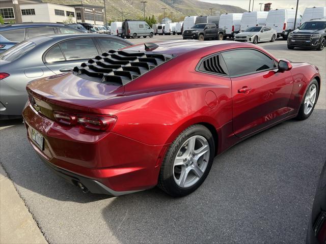 used 2022 Chevrolet Camaro car, priced at $24,641