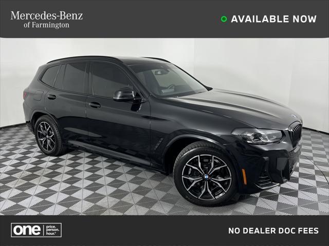used 2024 BMW X3 car, priced at $39,554