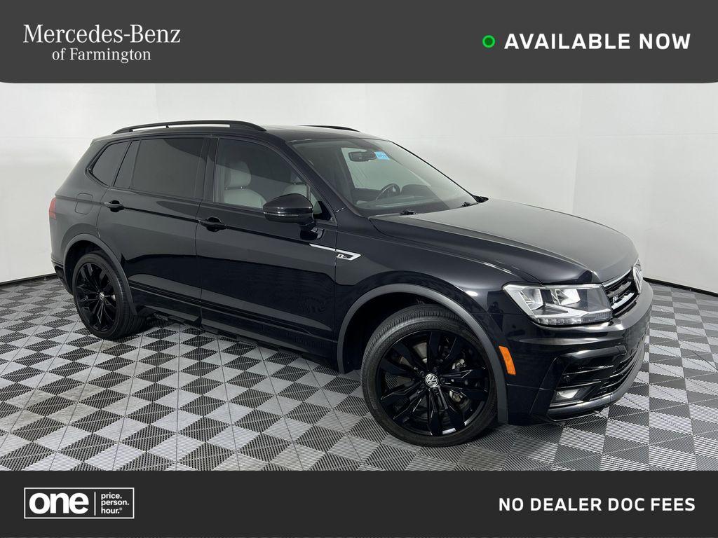 used 2021 Volkswagen Tiguan car, priced at $24,469