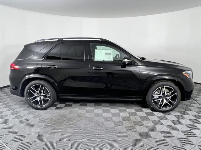 new 2025 Mercedes-Benz AMG GLE 53 car, priced at $95,380