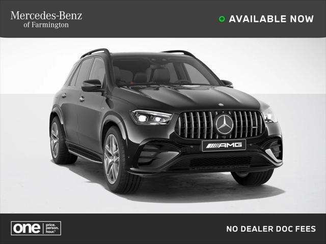 new 2025 Mercedes-Benz AMG GLE 53 car, priced at $95,380