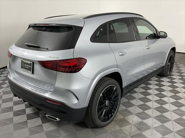 new 2025 Mercedes-Benz GLA 250 car, priced at $52,895