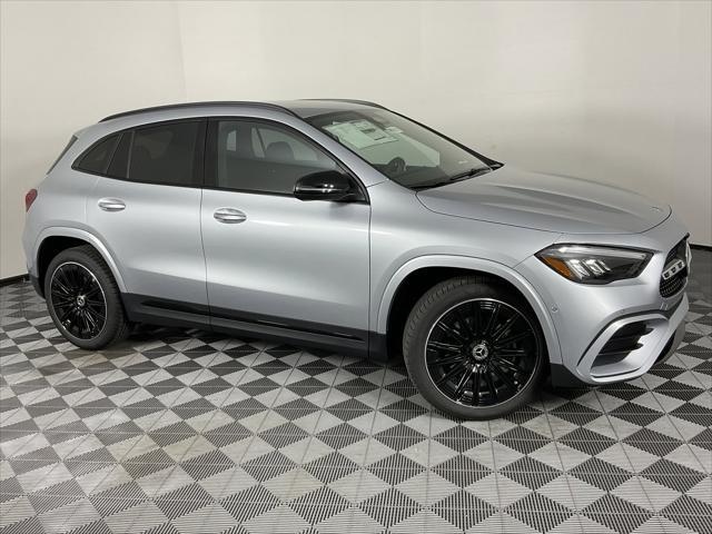 new 2025 Mercedes-Benz GLA 250 car, priced at $52,895