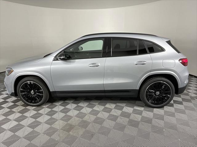 new 2025 Mercedes-Benz GLA 250 car, priced at $52,895