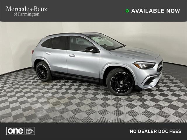 new 2025 Mercedes-Benz GLA 250 car, priced at $52,895