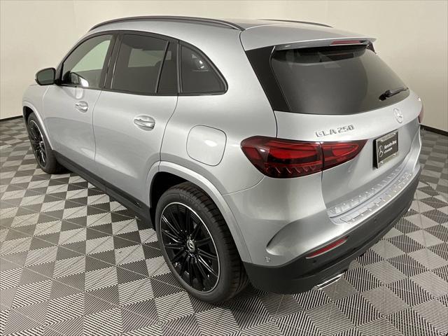 new 2025 Mercedes-Benz GLA 250 car, priced at $52,895