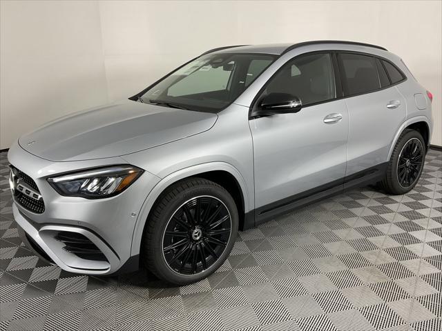 new 2025 Mercedes-Benz GLA 250 car, priced at $52,895