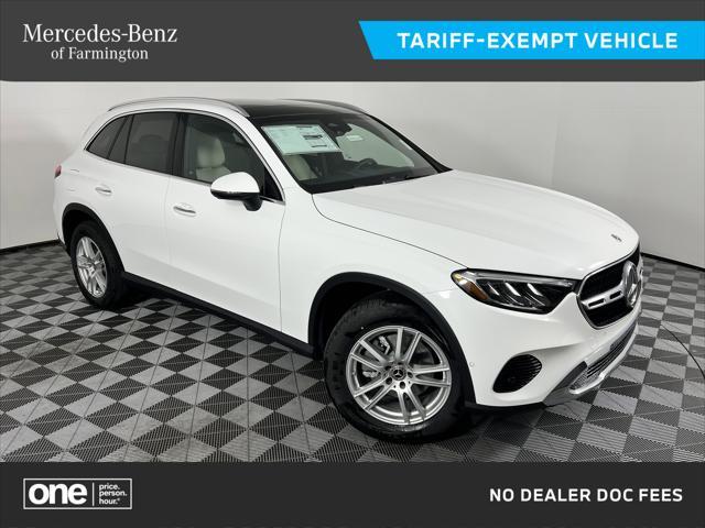 new 2025 Mercedes-Benz GLC 300 car, priced at $54,185