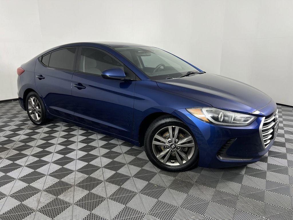 used 2017 Hyundai Elantra car, priced at $5,800