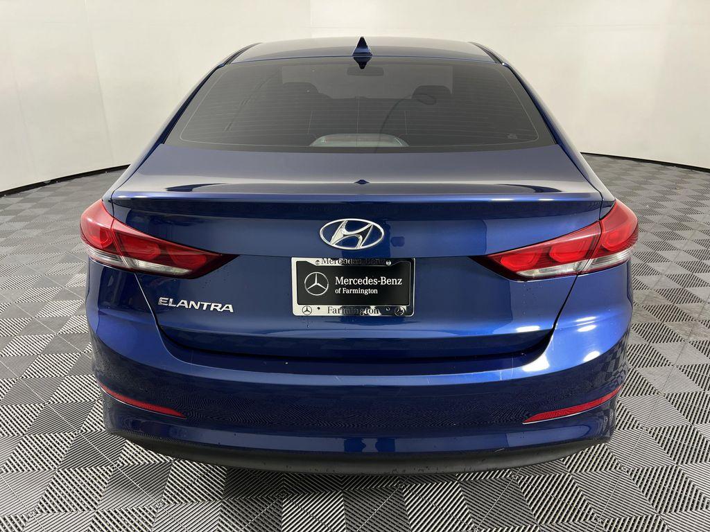 used 2017 Hyundai Elantra car, priced at $5,800