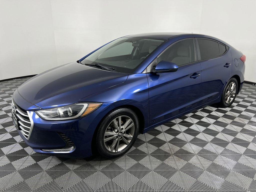 used 2017 Hyundai Elantra car, priced at $5,800