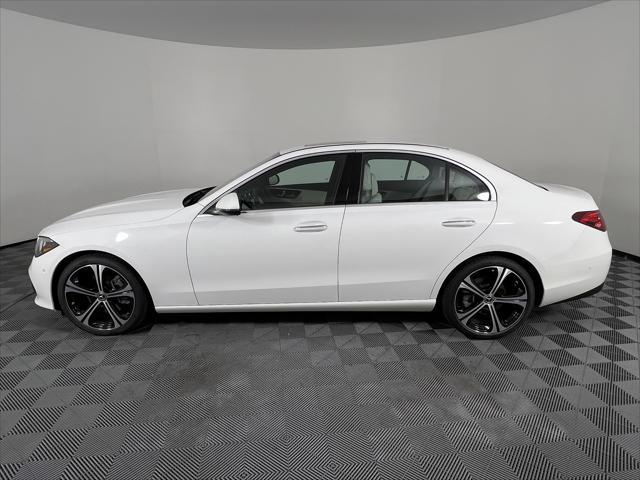 new 2025 Mercedes-Benz C-Class car, priced at $52,235