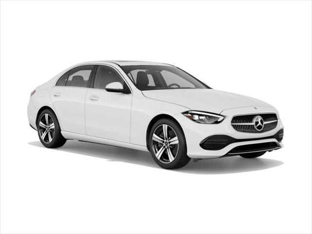 new 2025 Mercedes-Benz C-Class car, priced at $52,235