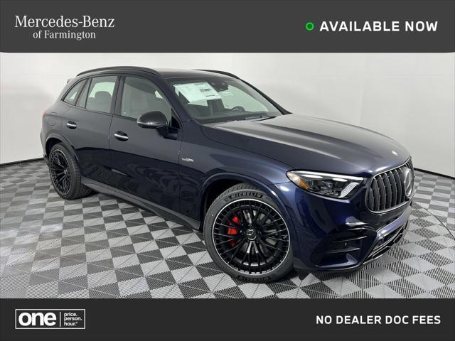 new 2024 Mercedes-Benz AMG GLC 43 car, priced at $80,945