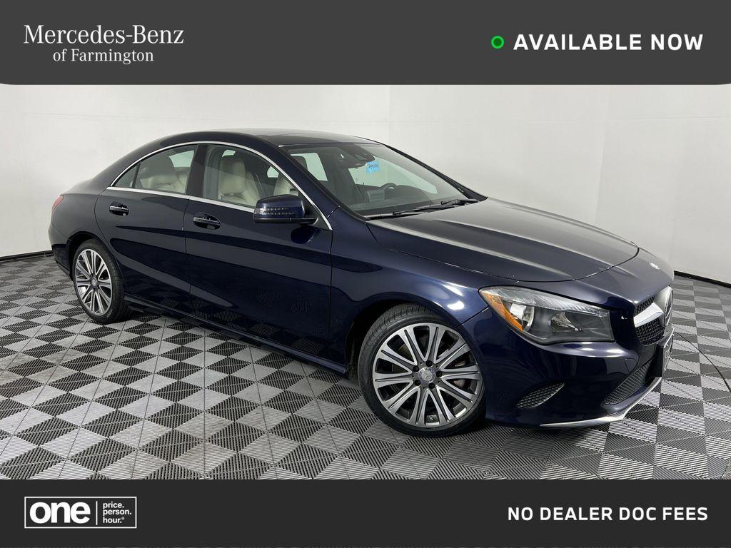 used 2018 Mercedes-Benz CLA 250 car, priced at $19,293