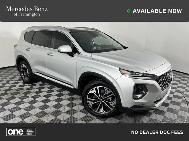 used 2019 Hyundai Santa Fe car, priced at $18,898