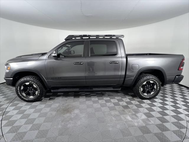 used 2022 Ram 1500 car, priced at $40,569