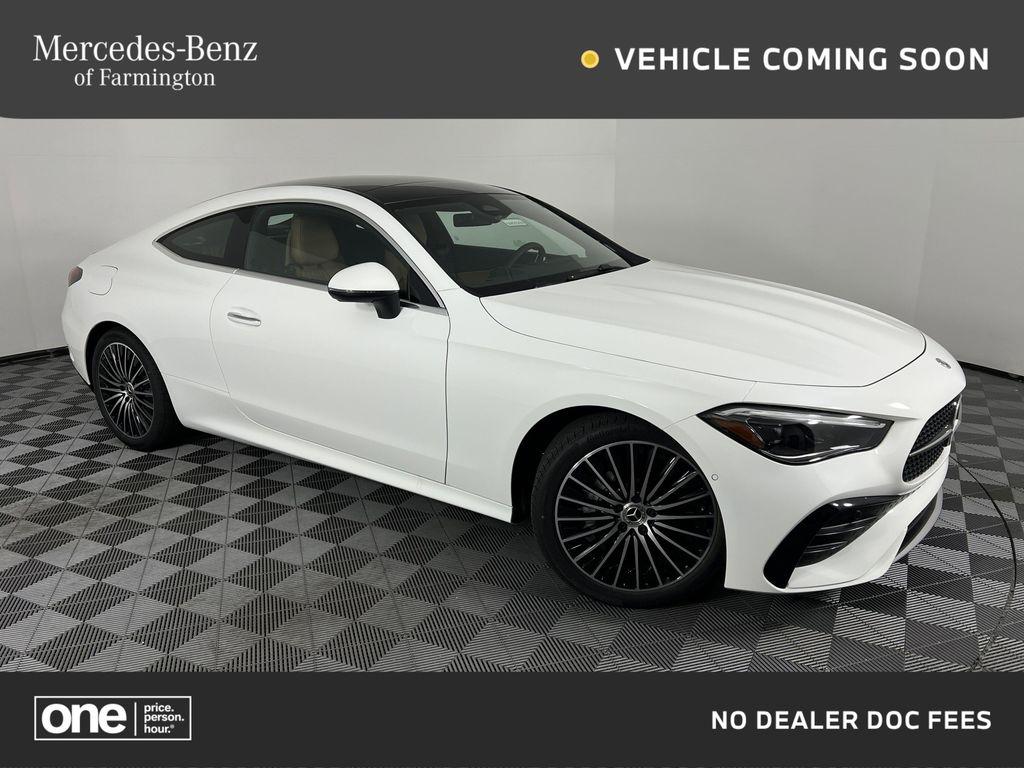 new 2025 Mercedes-Benz CLE 300 car, priced at $62,595