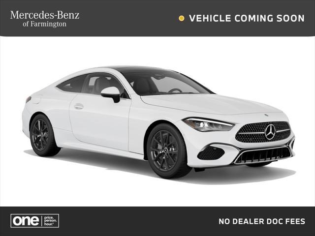 new 2025 Mercedes-Benz CLE 300 car, priced at $62,595