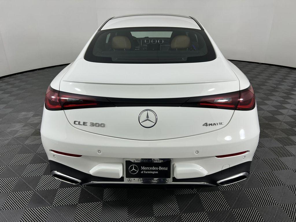new 2025 Mercedes-Benz CLE 300 car, priced at $62,595