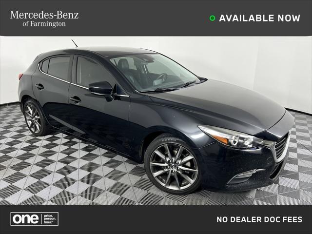 used 2018 Mazda Mazda3 car, priced at $12,779