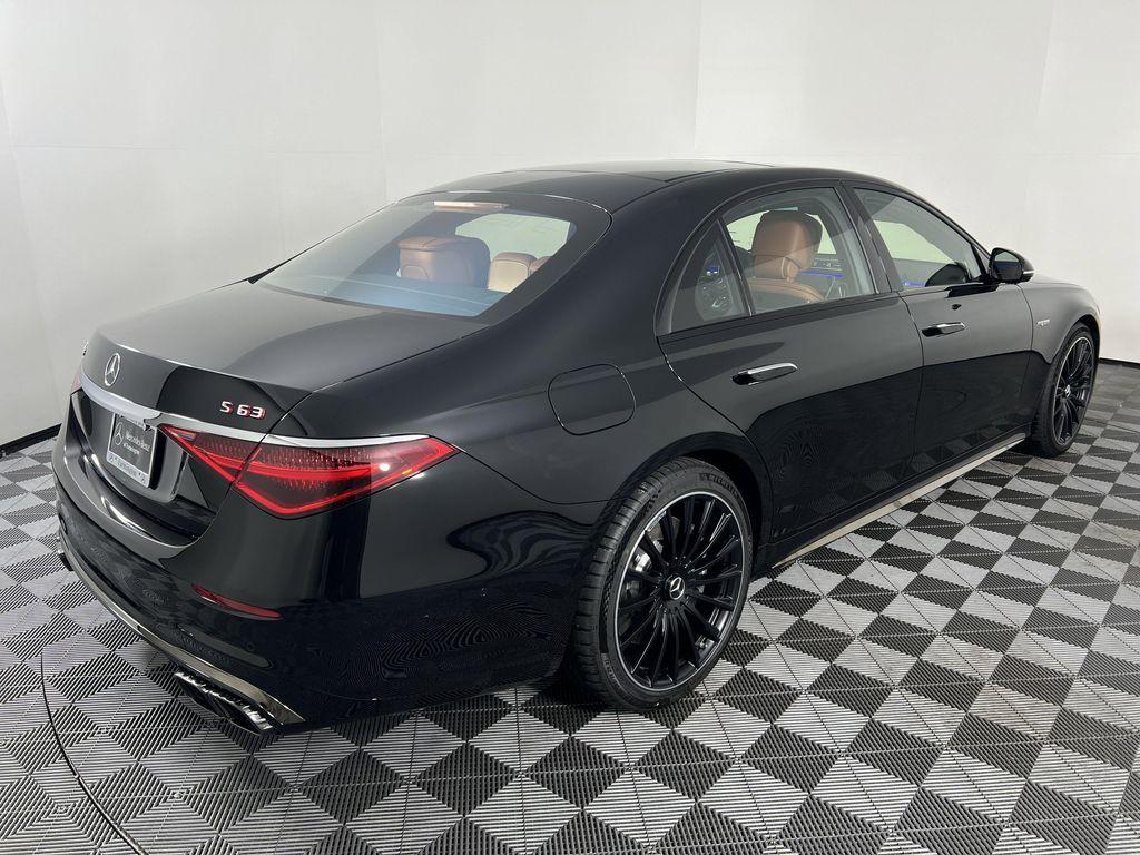 new 2026 Mercedes-Benz AMG S 63 E car, priced at $212,695