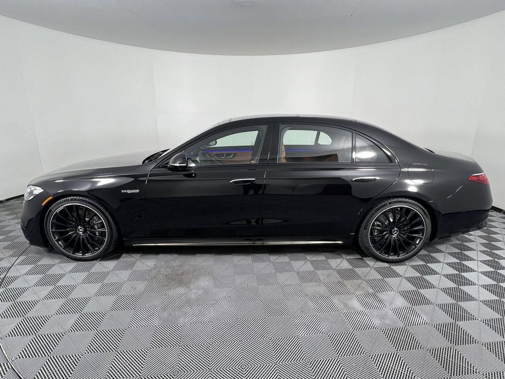 new 2026 Mercedes-Benz AMG S 63 E car, priced at $212,695