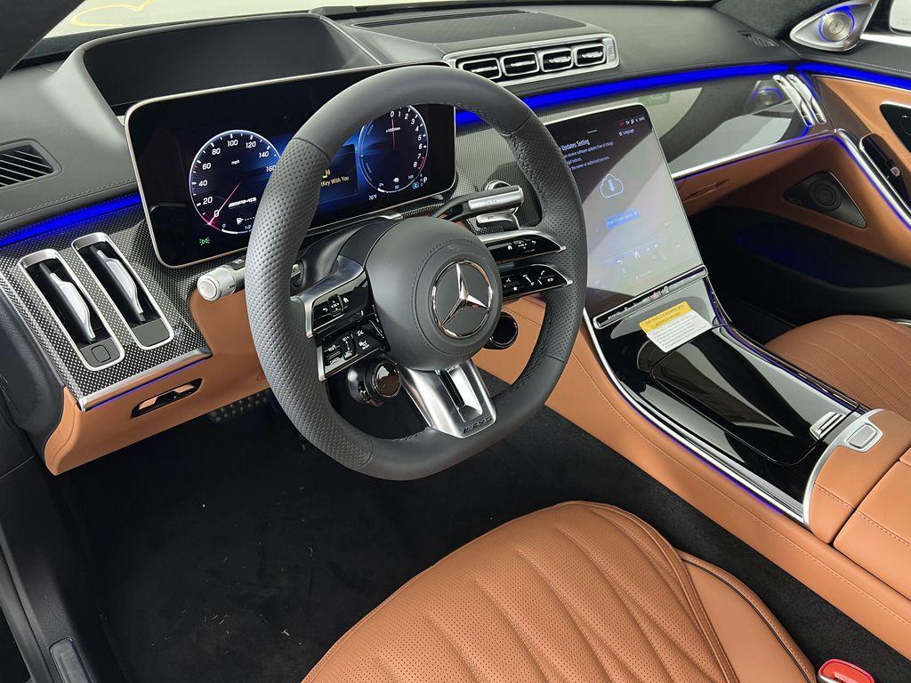 new 2026 Mercedes-Benz AMG S 63 E car, priced at $212,695