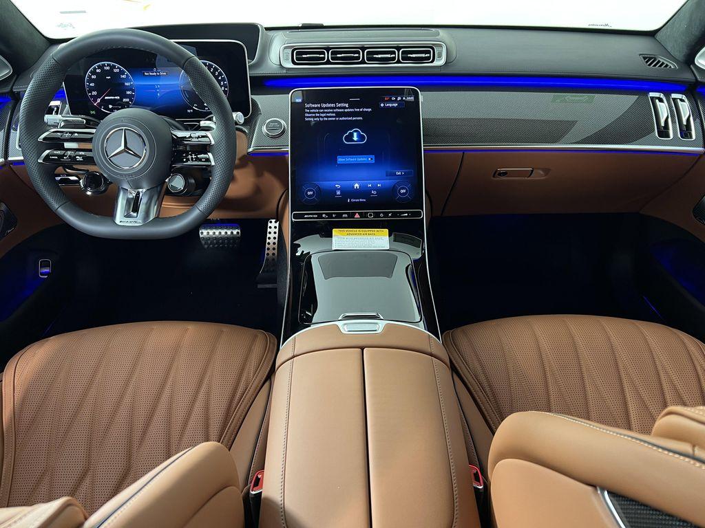 new 2026 Mercedes-Benz AMG S 63 E car, priced at $212,695