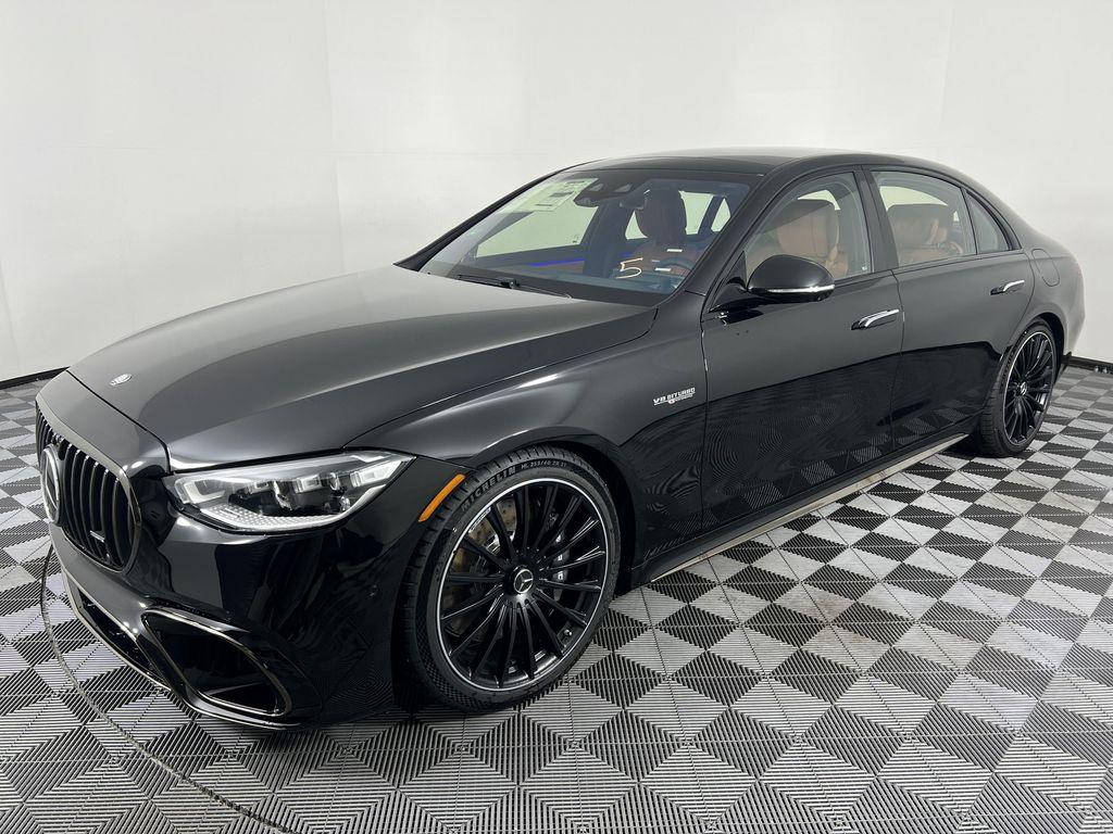 new 2026 Mercedes-Benz AMG S 63 E car, priced at $212,695