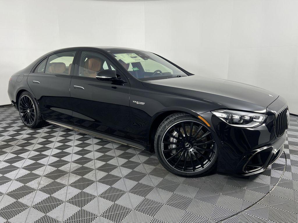 new 2026 Mercedes-Benz AMG S 63 E car, priced at $212,695
