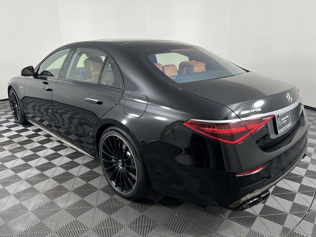 new 2026 Mercedes-Benz AMG S 63 E car, priced at $212,695