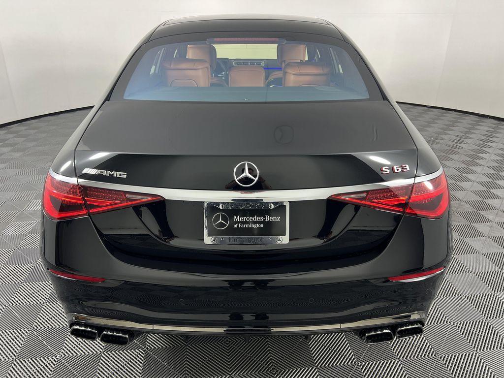 new 2026 Mercedes-Benz AMG S 63 E car, priced at $212,695