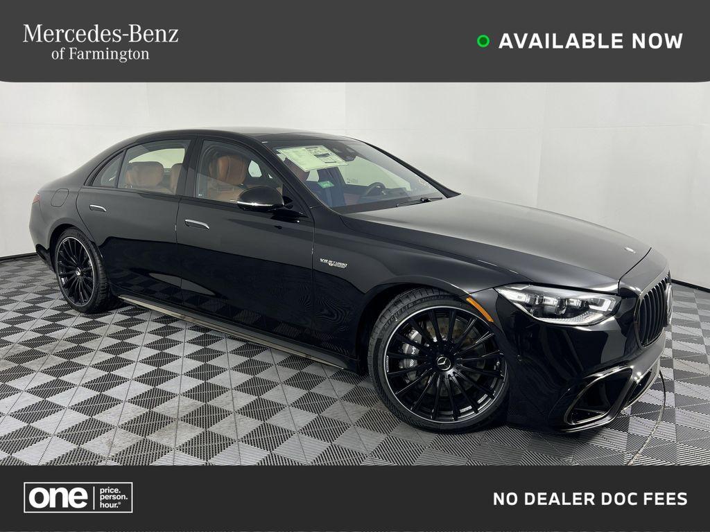 new 2026 Mercedes-Benz AMG S 63 E car, priced at $212,695
