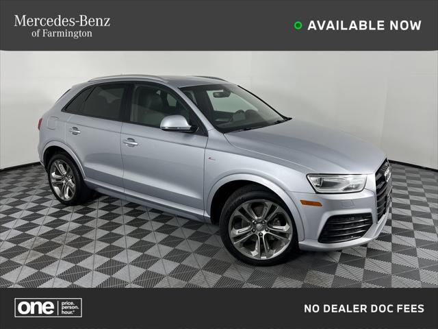 used 2018 Audi Q3 car, priced at $11,800