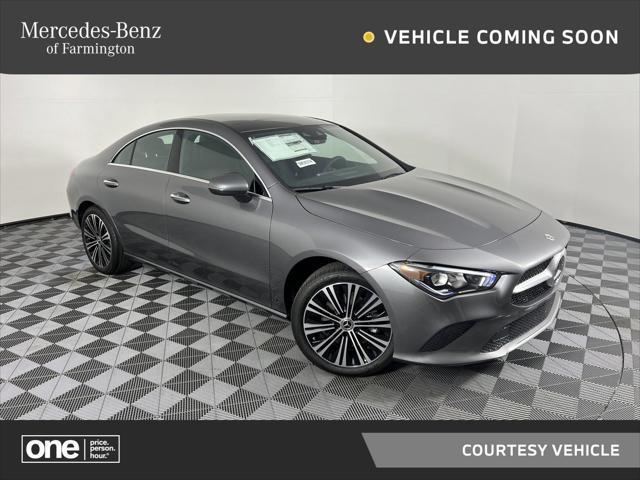 used 2023 Mercedes-Benz CLA 250 car, priced at $40,887