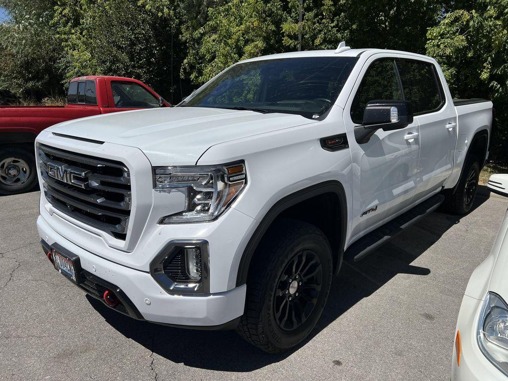 used 2021 GMC Sierra 1500 car, priced at $46,558