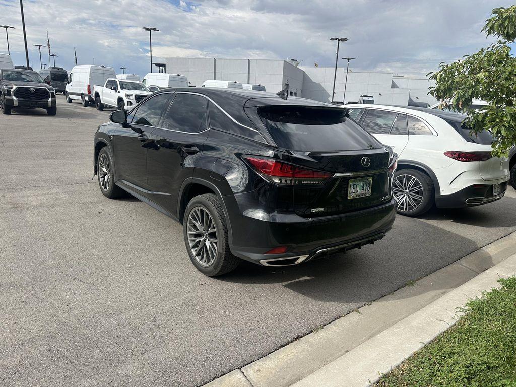 used 2020 Lexus RX 350 car, priced at $31,494
