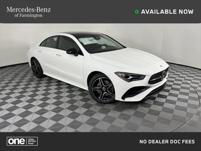new 2024 Mercedes-Benz CLA 250 car, priced at $47,940