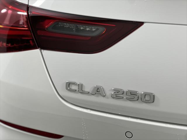 new 2024 Mercedes-Benz CLA 250 car, priced at $45,940