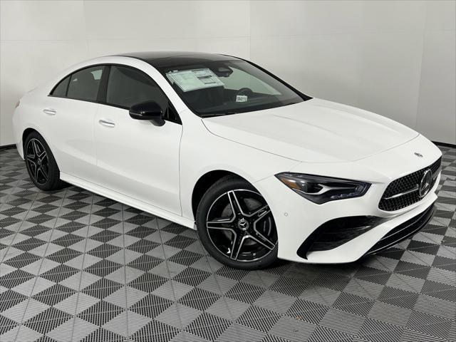 new 2024 Mercedes-Benz CLA 250 car, priced at $45,940