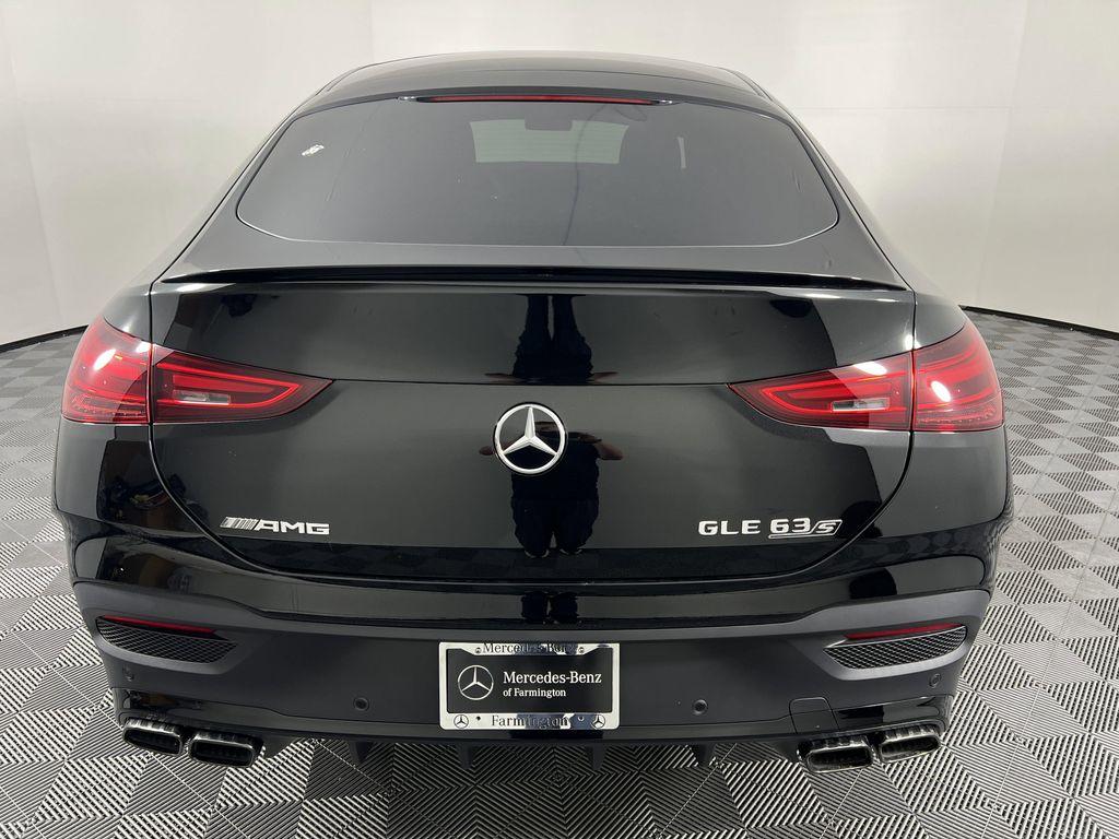 new 2026 Mercedes-Benz AMG GLE 63 car, priced at $137,855