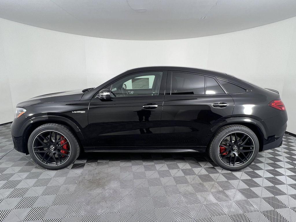 new 2026 Mercedes-Benz AMG GLE 63 car, priced at $137,855