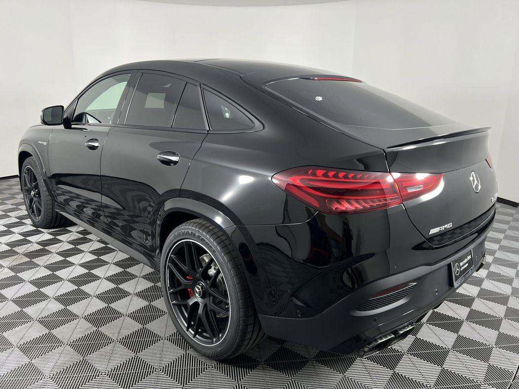 new 2026 Mercedes-Benz AMG GLE 63 car, priced at $137,855