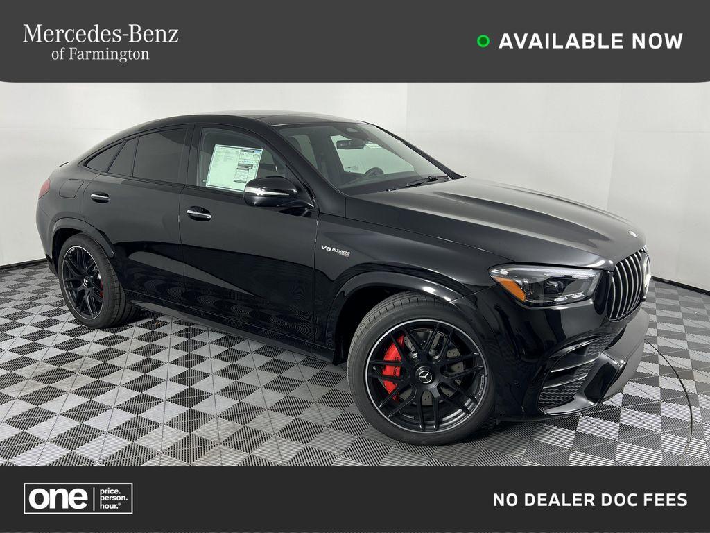 new 2026 Mercedes-Benz AMG GLE 63 car, priced at $137,855